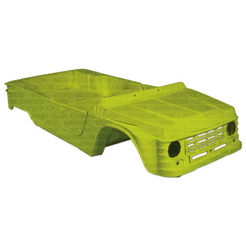 Karosserie komplett NM mit Armaturenbrett AM 4 Sitze Anti-UV grün tibesti MEHARI