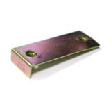 Distance plate lock 2CV / AMI / DYANE / MEHARI OM