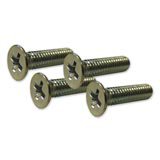 Screw fixation clap doorhandle (x4) 2CV