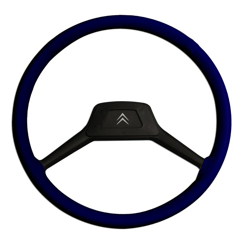 Steering cover big model (43 cm) blue 2CV/AMI/DYANE/MEHARI