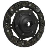 Clutch disc 10 grooves (12/'55 -> 4/'66) 2CV