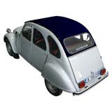 Capote ouverture exterieure bleu marine 2CV