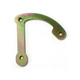 Fixation plate lock rear 2CV