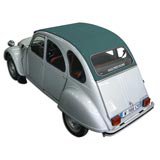 Capote ouv. ext. vert agave (petit reinure) 2CV