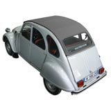 Dach Innenverschluss schwarz (kleine Nut) 2CV