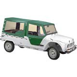 Set of cover + doors 4 straps original green MEHARI