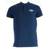 Polo Mehari hart blauw marine man maat S