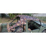 Riviera cover fabric camouflage Sahara MEHARI