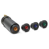 Control light 4 colors black (with bulb) 2CV/AMI/DYANE/MEHARI