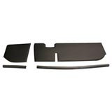 Interior lining dashboard (2 parts) DYANE