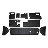 Interior lining cowling panel (8-parts) DYANE
