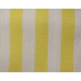 Set seatcovers sponge white/yellow (2 seats) MEHARI