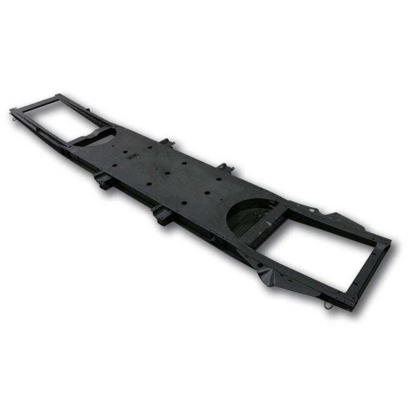 Chassis frame black original ACADIANE