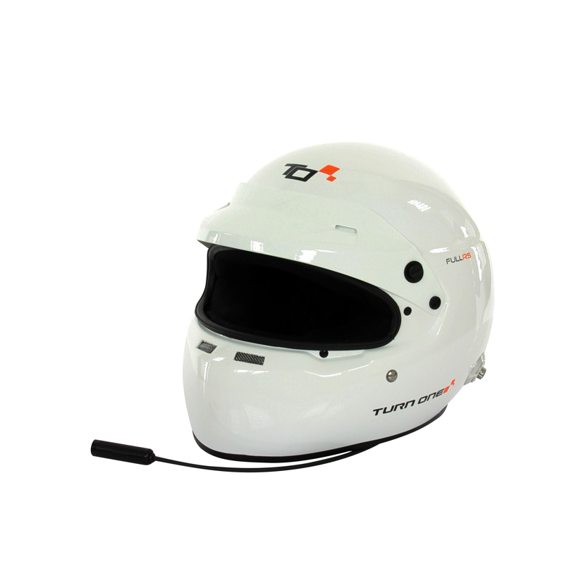 Integral helmet with visor FIA approved, size S
Integral helmet with visor FIA approved, size S