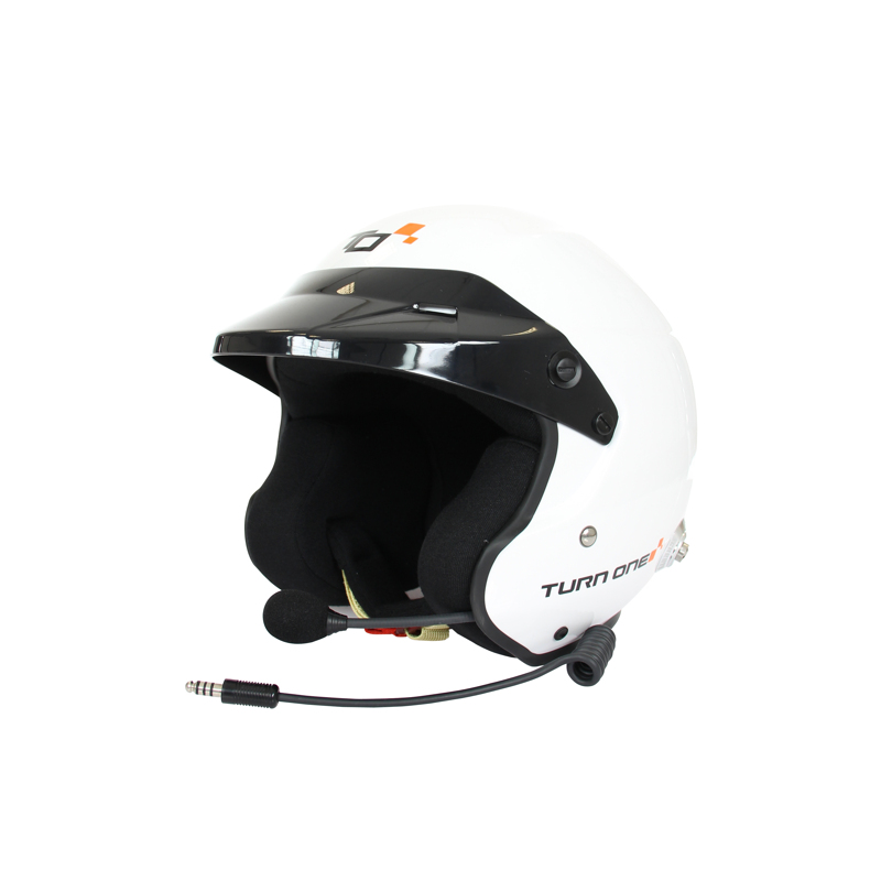 Jet helm met vizier, FIA gekeurd, maat XS