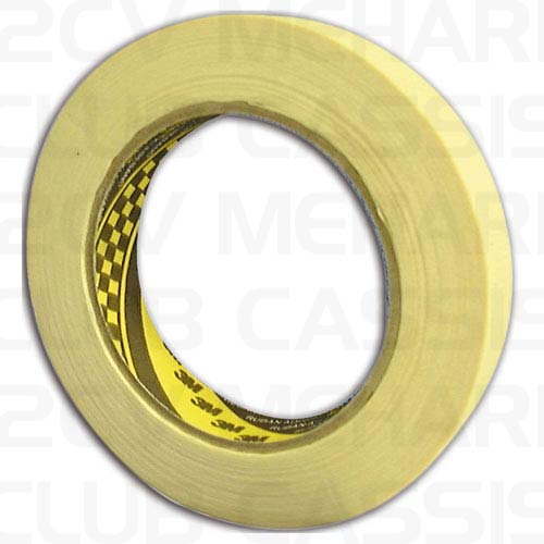 Ruban adhesif masquage 19 mm 2CV/AMI/DYANE/MEHARI