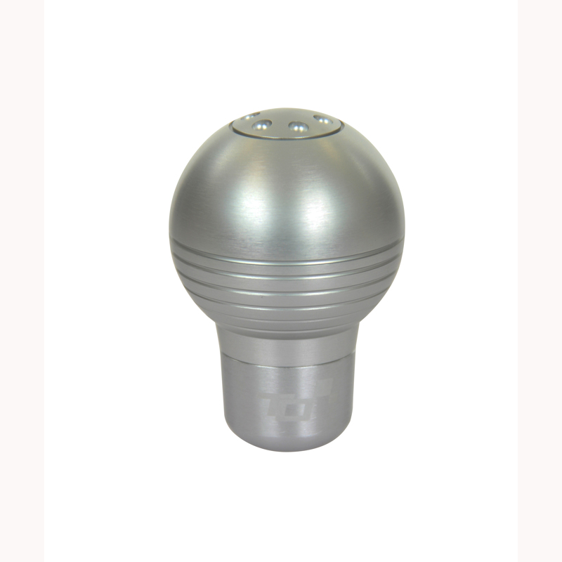 Gear stick aluminium round