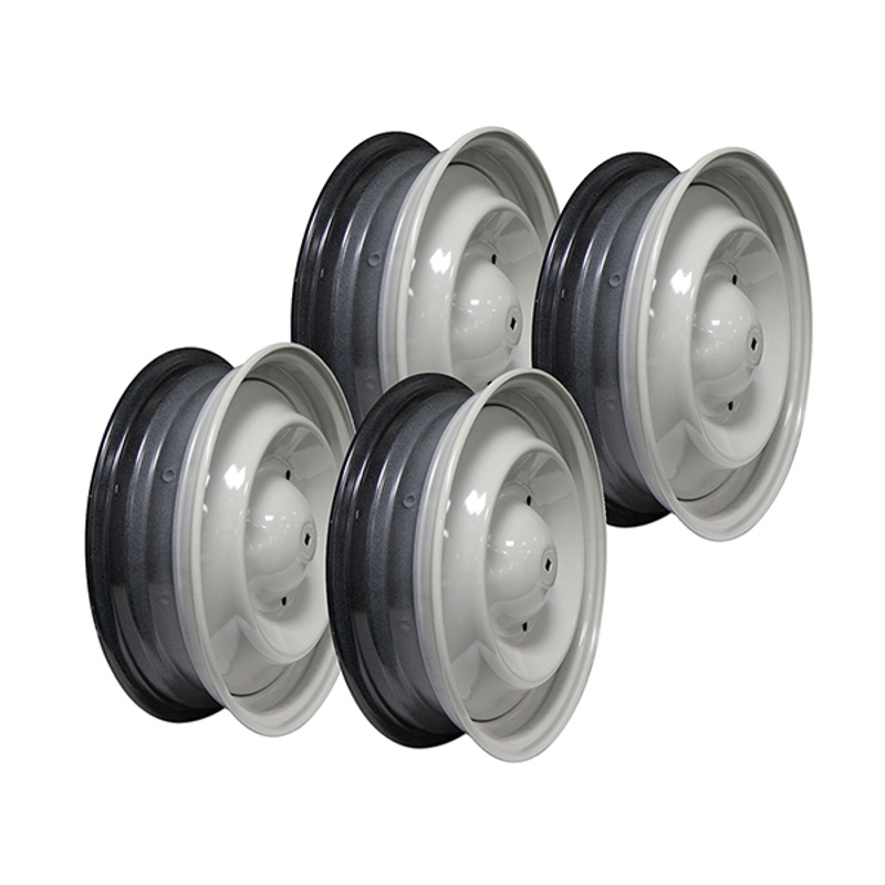 Rim original (set of 4) 2CV / AMI / DYANE / MEHARI