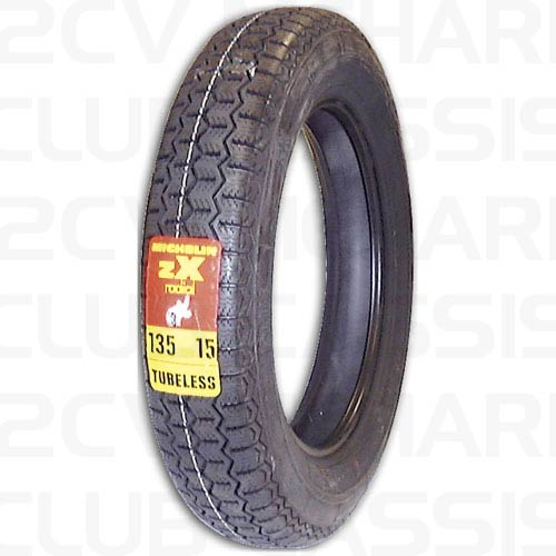 Reifen Michelin ZX 135R15 2CV/AMI/DYANE/MEHARI