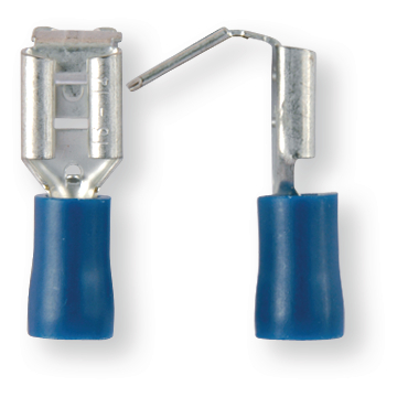 Cable clamp 3318 blue 6.3 X 0.8