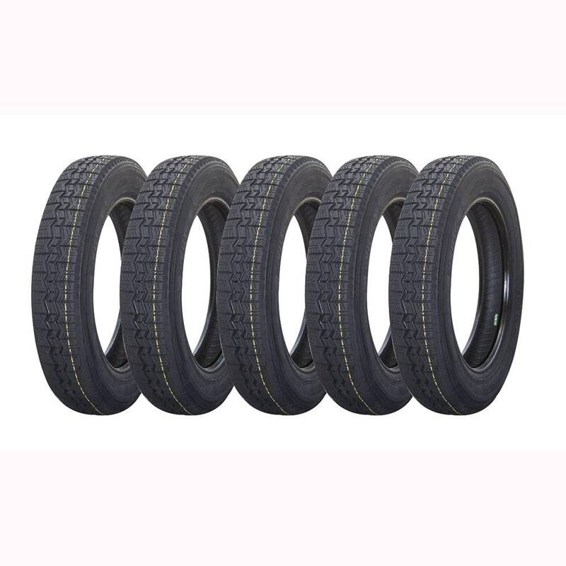 Tire MCC 125/15 (set of 5) 2CV/DYANE/MEHARI