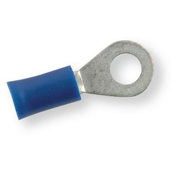 Cable clamp 3302 blue M5