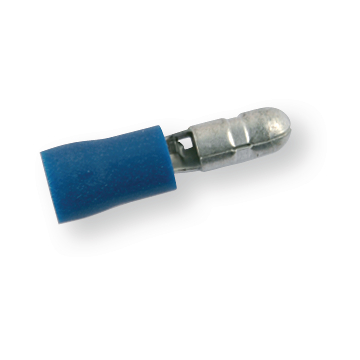 Kabelklemme 3324 blau 4 mm