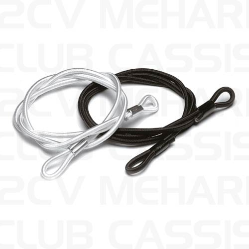 Black elastic MEHARI