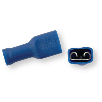 Cable clamp 3316 blue 6.3 x 0.8