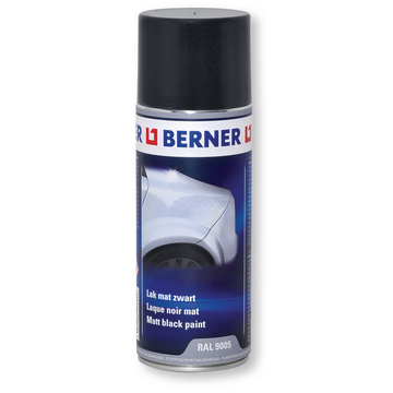 Lacquer mat black 400ml