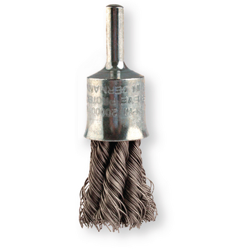 Machinestaalborstel 6mm stift
