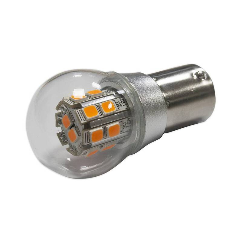Lamp LED 6/12V  21W Orange 2CV/MEHARI/DYANE/AMI