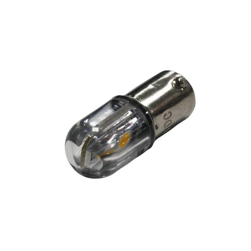 Lampe LED 12V 3W weiss 2CV/MEHARI/DYANE/AMI