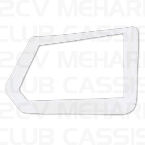 Window right door white original MEHARI