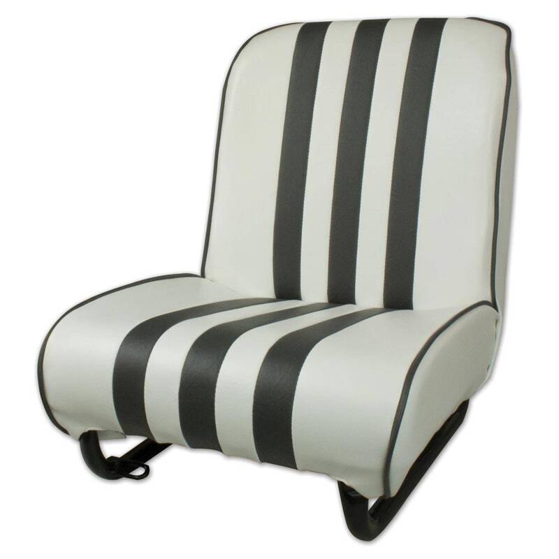 Front left seat white/grey MEHARI