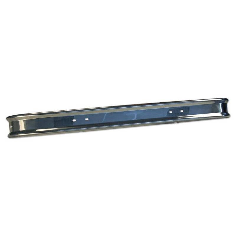 Rear bumper INOX 316 2CV/DYANE