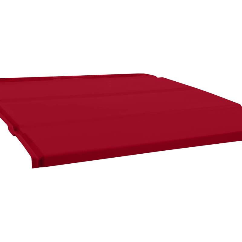 MEHARI rear RIGID dach - PMMA glänzend rot