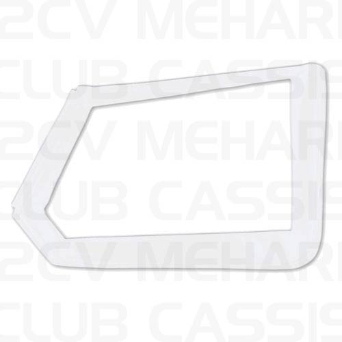 Window left door white original MEHARI