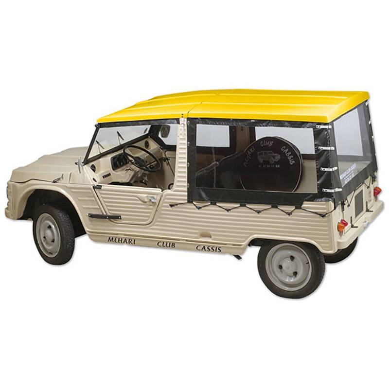 MEHARI RIGID ROOF SET - ASA ATACAMA YELLOWMEHARI RIGID ROOF SET - ASA ATACAMA YELLOWMEHARI RIGID roof set - ASA  ATACAMA yellow