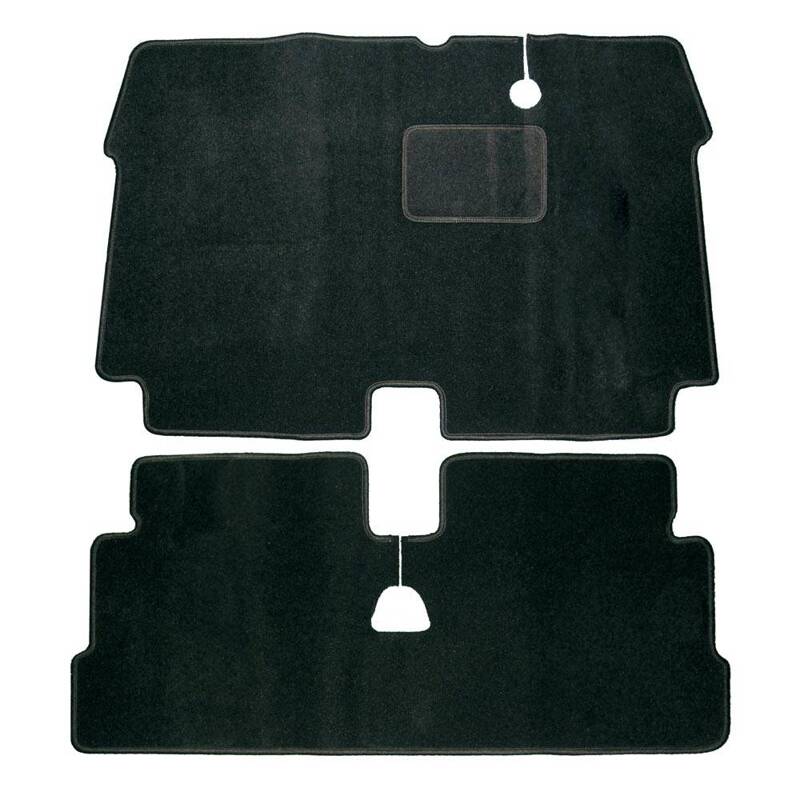 2CV CARPET SET (RIGHT HAND DRIVE)