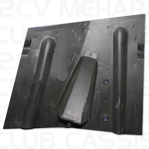 Fixation plate rubber stopper rear left 2CV