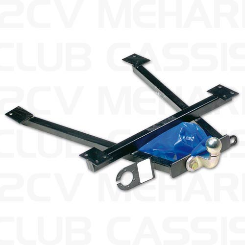 Tow bar short (without wiring) MEHARI 4x4