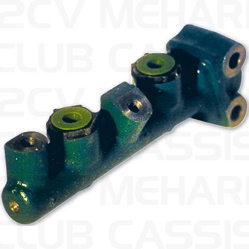 Master cylinder 08 LHM double circuit 2CV / AMI / DYANE / MEHARI