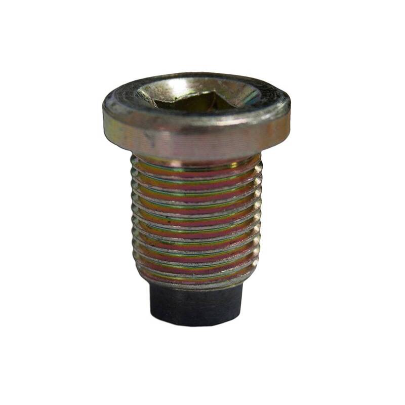 Oil drain plug with magnet (square) 2CV/AMI/DYANE/MEHARI