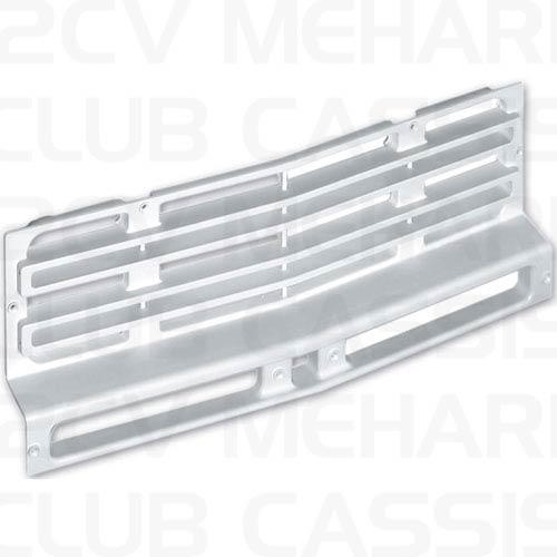 Grille anti UV ASA wit Azur MEHARI