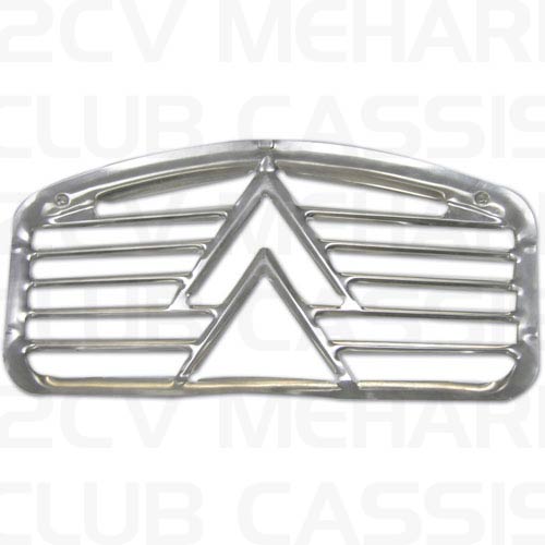 Grille aluminium 2CV OM