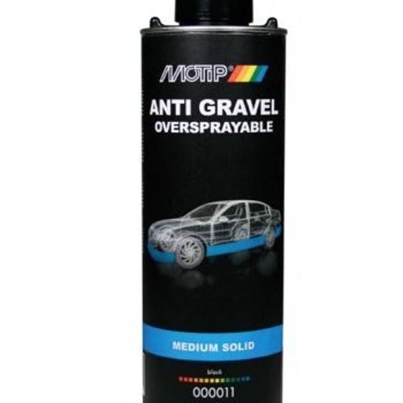 MOTIP Anti-crushed stone MS black 500 ml