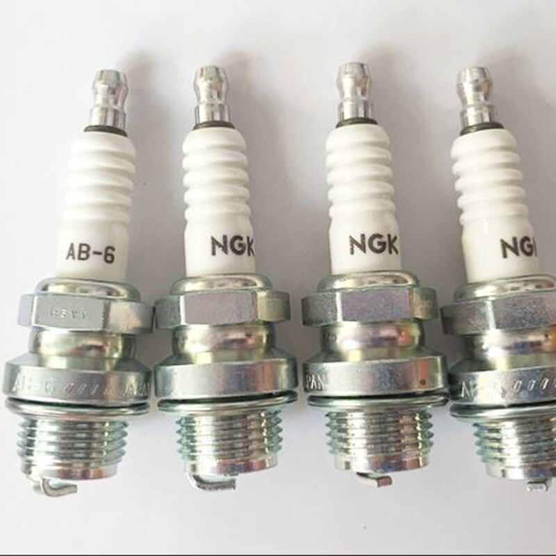 Bougie-set 4 x NGK Ø 18mm