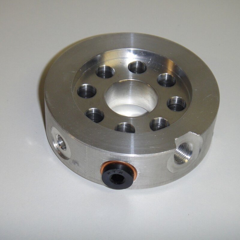 Sensor flange