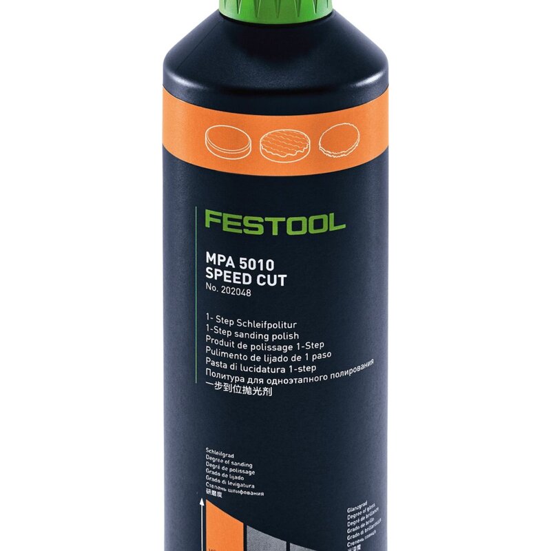 Polijstmateriaal MPA 5010 0.5 l